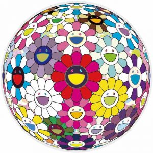 Takashi Murakami - Flowerball: Open Your Hands Wide - 2016