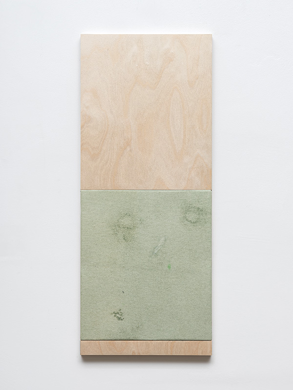 Fredrik Værslev - Untitled (Monochrome wall-flushing canopy for Bonner Kunstverein) - 2017