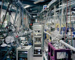 Thomas Struth - Synchrotron Radiation Lab, PTB, Berlin 2012 - 2017