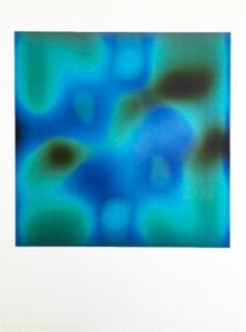 Thomas Ruff - Substrat Blue - 2009