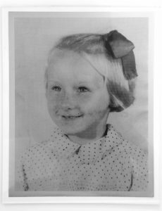 Jeremy Deller - Untitled [Photograph of Aneira Thomas age 5, the first baby born on the NHS] - 2018