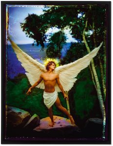 David Lachapelle - Archangel Uriel, 1985