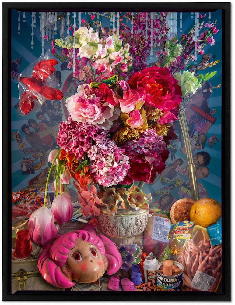 David LaChapelle - Earth Laughs in Flowers. Rite of Spring, 2008–2011