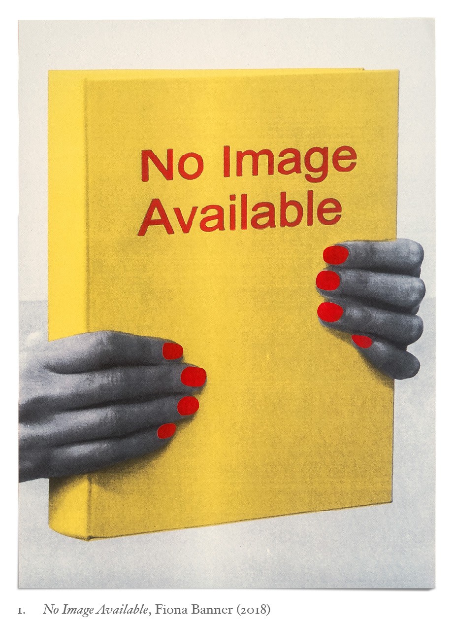 Fiona Banner - No Image Available (print) - 2018