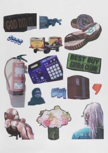 Martine Syms - Threat Model Official Sticker Collection, 2018