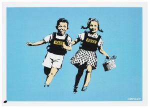 Banksy - Jack & Jill - 2005