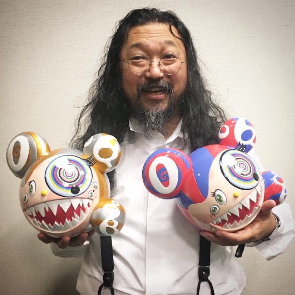 Takashi Murakami X Complexcon – Mr Dob (Set of 2) - 2016