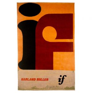Harland Miller - If - 2018 / 2019