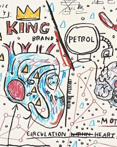 Jean-Michel Basquiat - King Brand - 2019