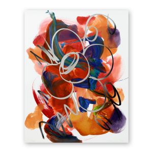 Jeff Koons - Flower Drawing - 2019