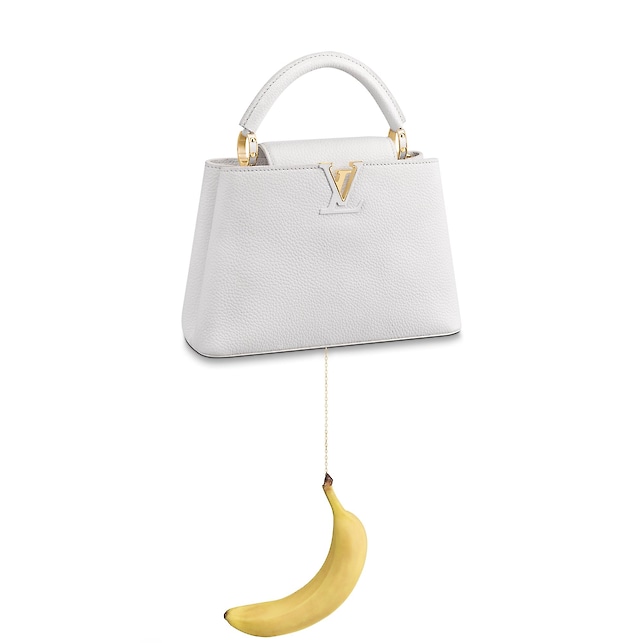 Louis Vuitton's Limited-Edition ArtyCapucine Bag Comes With Bananas,  Apples, and Eggs