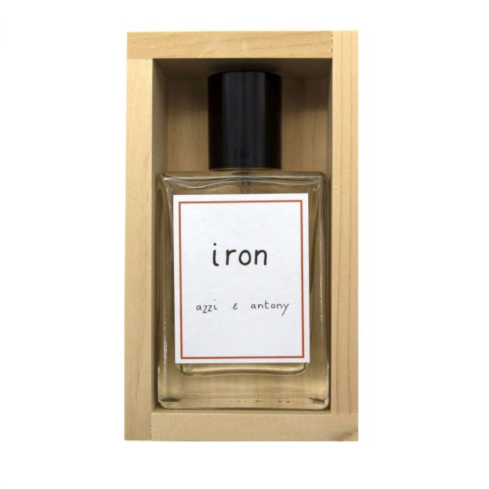 Antony Gormley - Iron Eau de Parfum - 2019