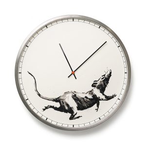 Banksy™ Clock