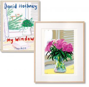 David Hockney - iPhone drawing ‘No. 535’, 28th June 2009 - 2019