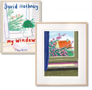 David Hockney - iPhone drawing ‘No. 778’, 17th April 2011 - 2019