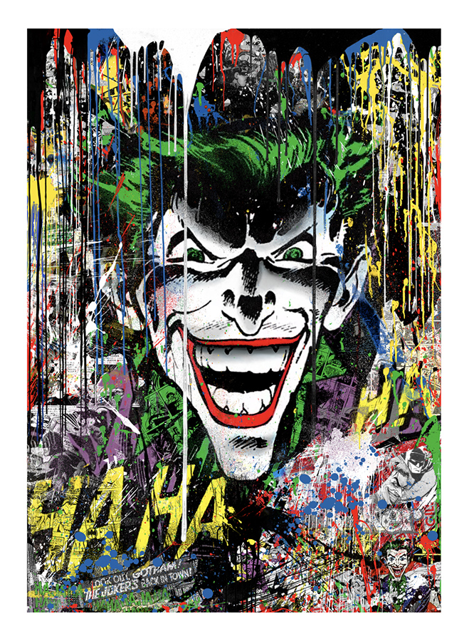 Mr. Brainwash - The Joker - 2019