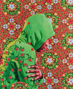 Kehinde Wiley - Head of a Young Girl Veiled - 2019