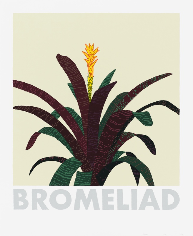 Jonas Wood - Bromeliad - 2020