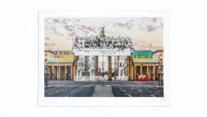 JR - Giants, Brandenburg Gate, September 27, 2018, 18h55, © Iris Hesse, Ullstein Bild, Roger-Viollet, Berlin, Germany, 2018 - 2020