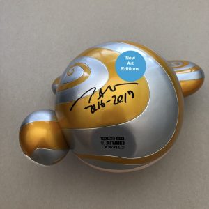 Takashi Murakami - Mr Dob Gold hand signed