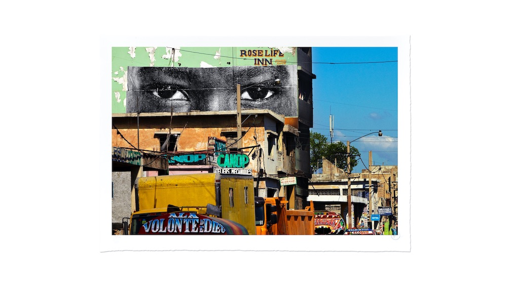 JR - Inside Out, Haiti, 2012 - 2020