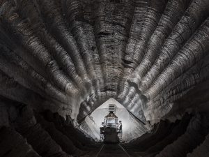 Edward Burtynsky -  Uralkali Potash Mine #1, Berezniki, Russia, 2017 / 2021