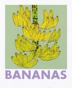 Jonas Wood - Bananas - 2021