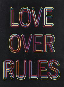 Private Sales - Hank Willis Thomas - Love over Rules - 2020