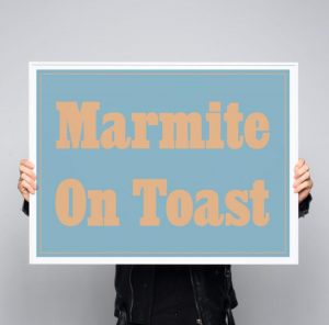 Jeremy Deller - Marmite On Toast ll - 2021