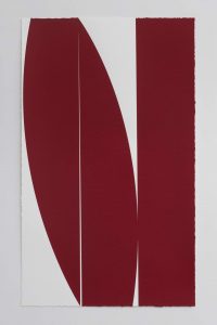Private Sales - Johnny Abrahams - Untitled (Red) - 2019