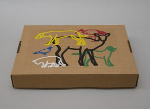 Julian Opie - Animal Statuettes Box - 2021