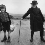 William Klein - Two Boys Near Inverness, Scotland - 1963