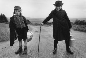 William Klein - Two Boys Near Inverness, Scotland - 1963