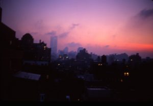 Nan Goldin - Apocalyptic Sky Over Manhattan, NYC, 2001 - 2021