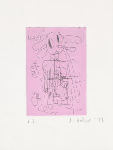 André Butzer – Six New Etchings