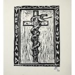 Billy Childish - The William Loveday Intention Woodcuts - 2022