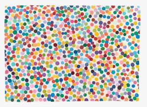Damien Hirst - The Currency - In The High Air - 2021