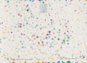 Damien Hirst - The Currency - Up To That Number - 2021