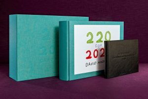  David Hockney - 220 for 2020 - TASCHEN XXL - 2022⁠