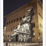 JR - La Ferita, 25 Mars 2021, Palazzo Strozzi