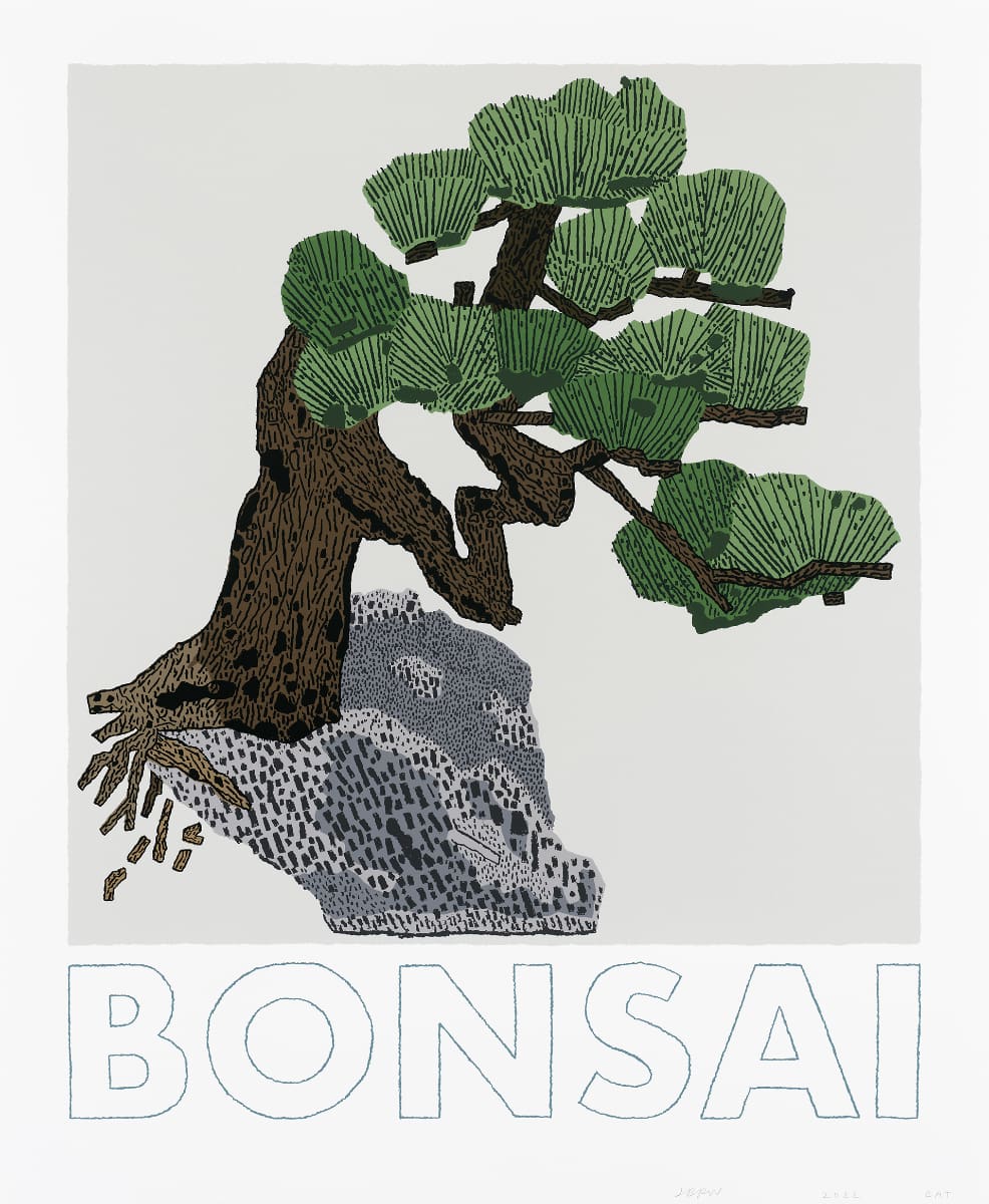 Jonas Wood - Bonsai - 2022