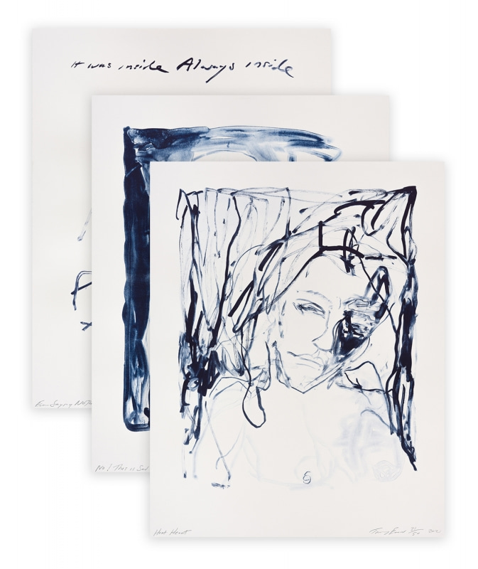 Tracey Emin - A Journey to Death - Set of 10 Lithographs