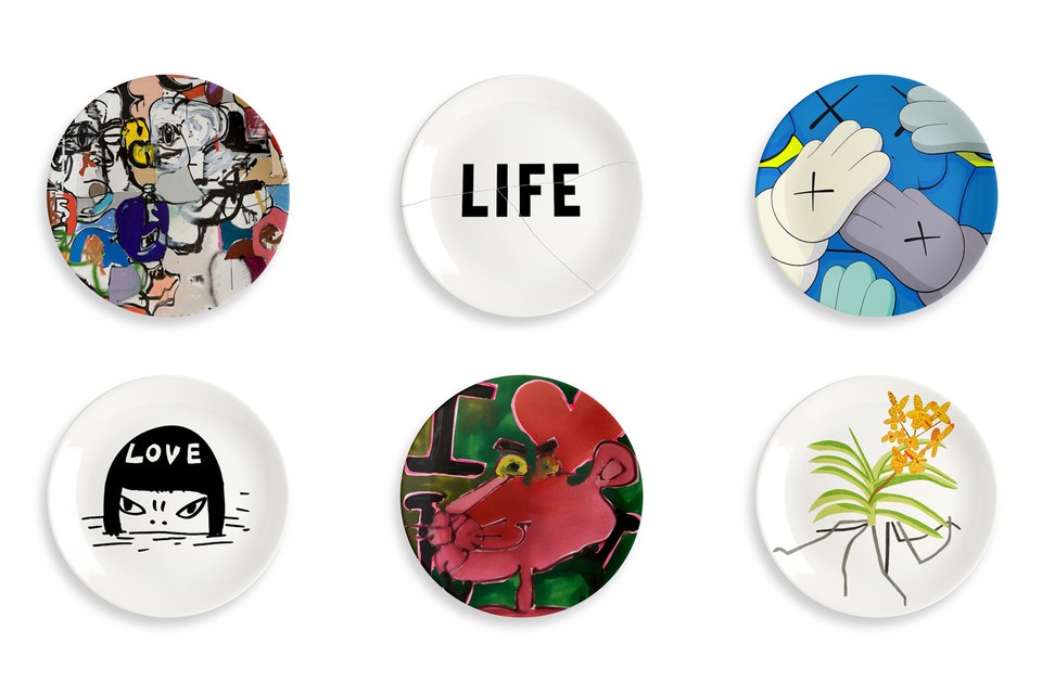 The Artist Plate Project - Coalition for the Homeless Charity