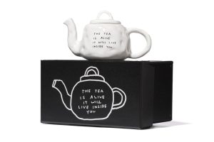 David Shrigley - The Tea Is Alive 