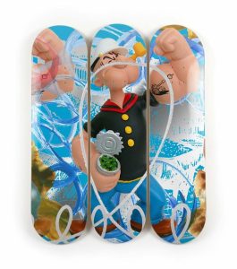 Jeff Koons - Popeye Skateboard