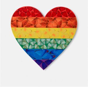 Damien Hirst - H7-3 Butterfly Heart (Small) - 2020