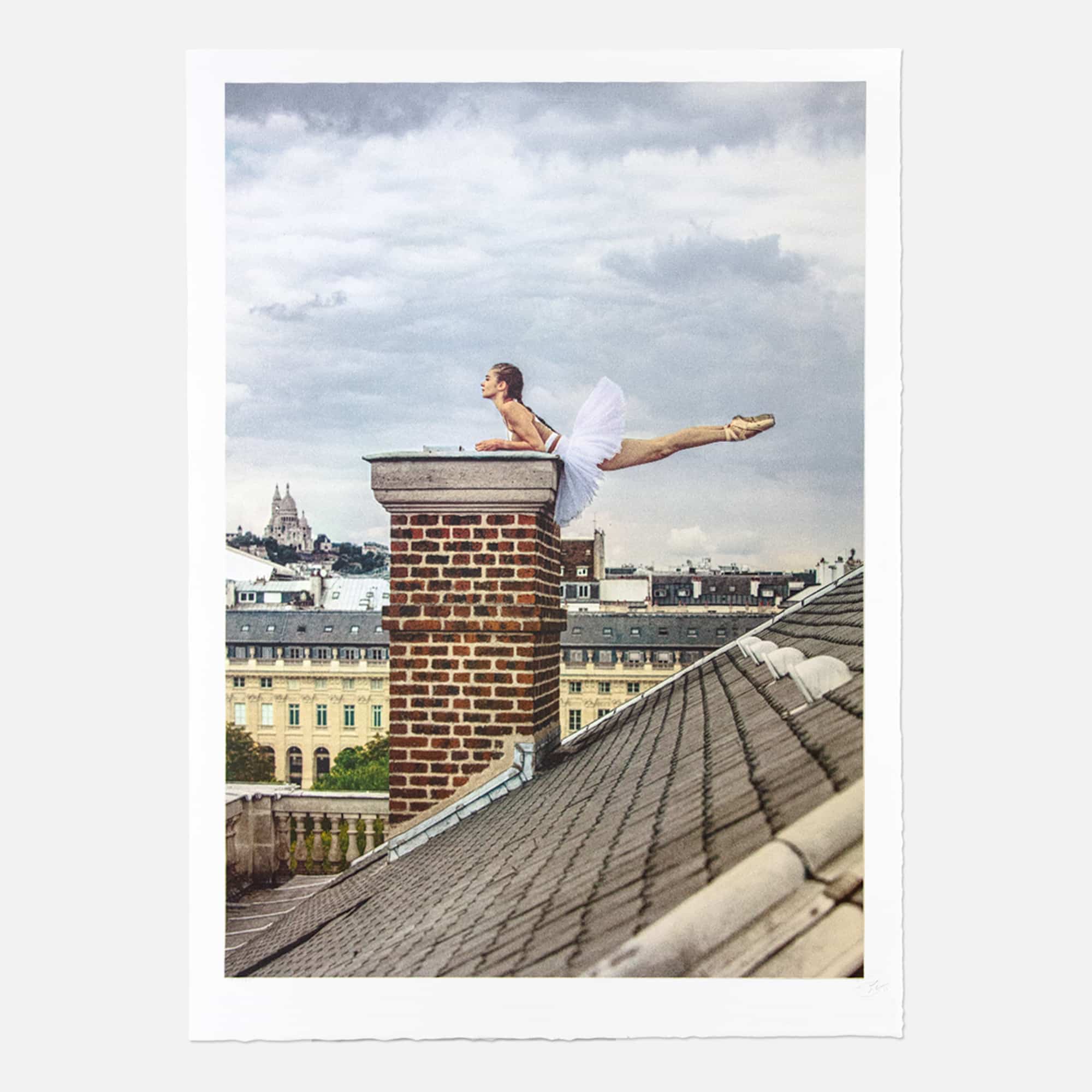 JR - Ballet, Palais Royal, Paris, France, 2020 - 2022