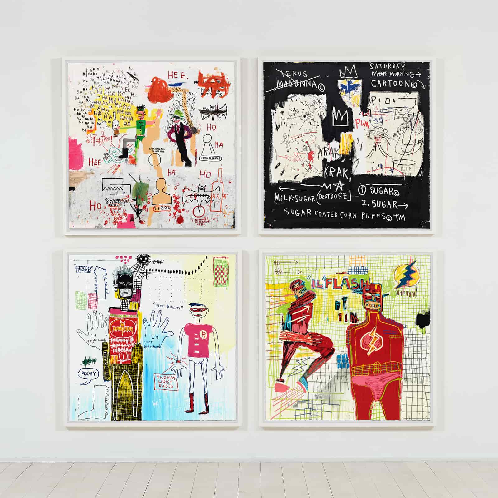 Jean-Michel Basquiat Estate - Superhero Portfolio - 2022
