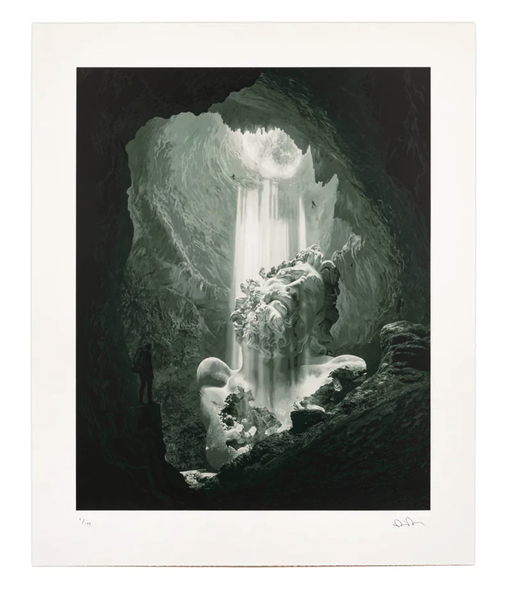 Daniel Arsham - Grotto Of Laocoön - 2022 