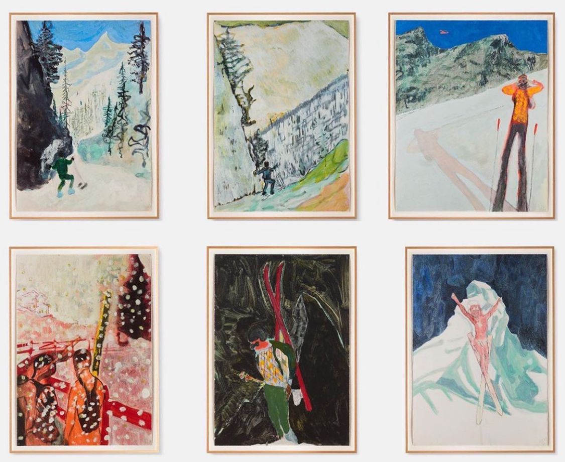 Peter Doig - Zermatt - Six New Prints